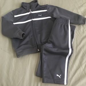 Puma Track Jacket & Pants Set
